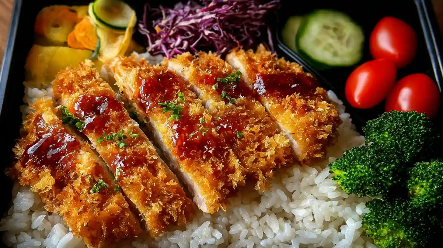 Easy Chicken Katsu Bento Box Recipe