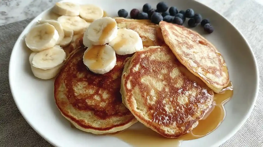 Flourless Banana & Protein Powder Pancakes Recipe