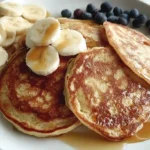 Flourless Banana & Protein Powder Pancakes Recipe