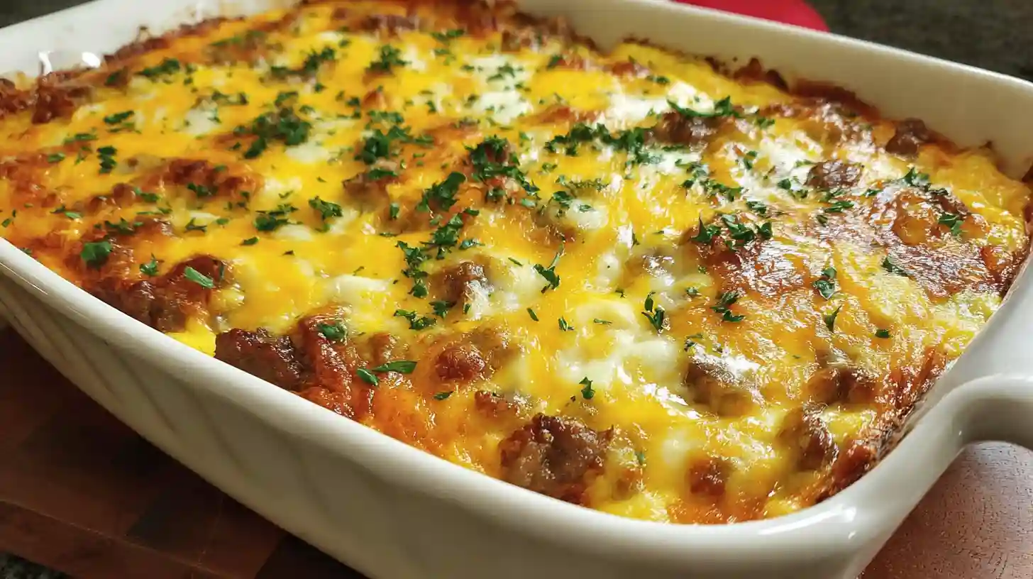 Ina Garten Overnight Breakfast Casserole Recipe