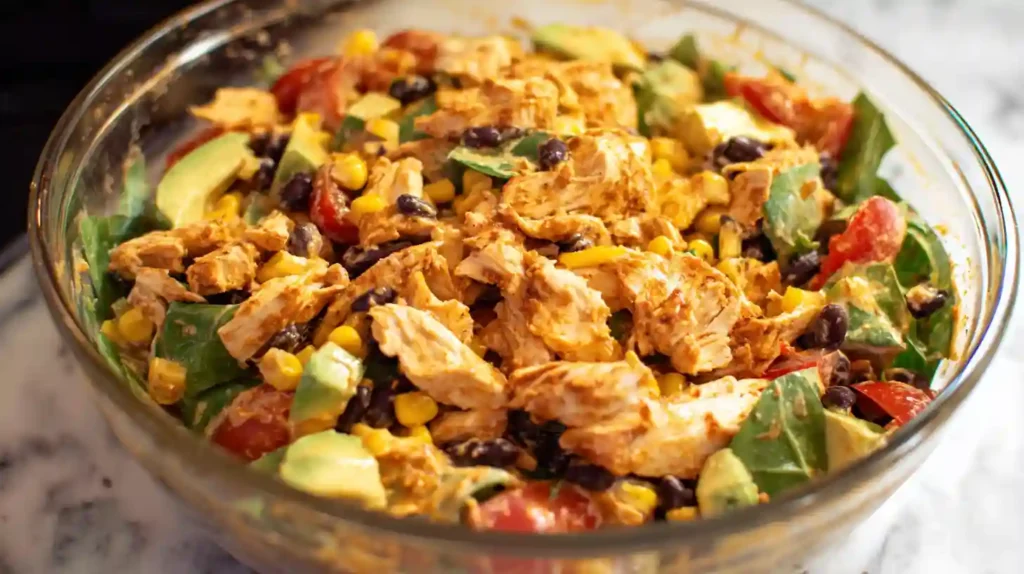 Southwest Chicken Salad Recipe