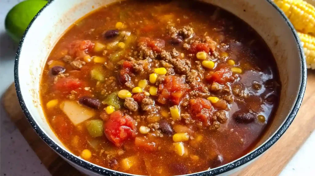 Delicious Hot Rotel dip served in a bowl with tortilla chips