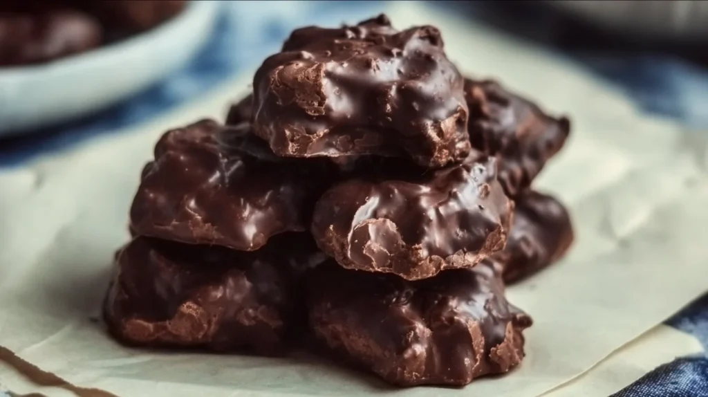 Delicious chocolate billionaires with exquisite toppings and textures.