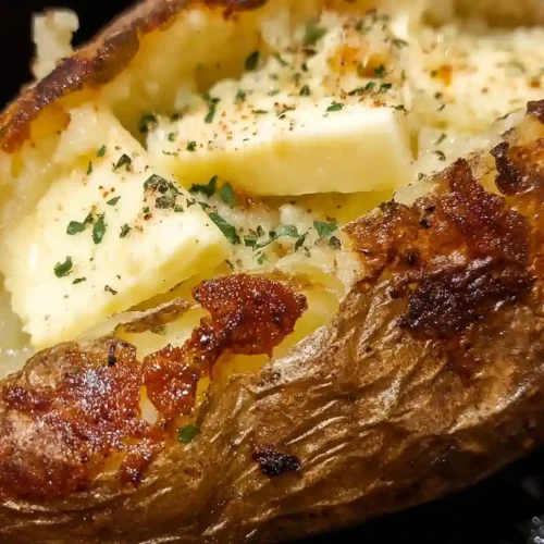 Air Fryer Baked Potato Recipe