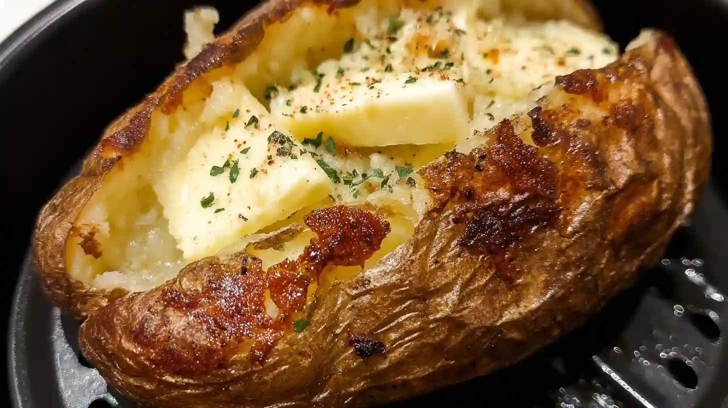 Air Fryer Baked Potato Recipe