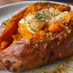 Air Fryer Baked Sweet Potato Recipe