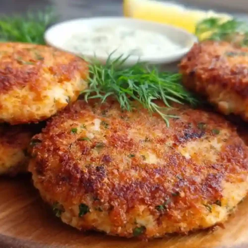 Air Fryer Salmon Patties Recipe