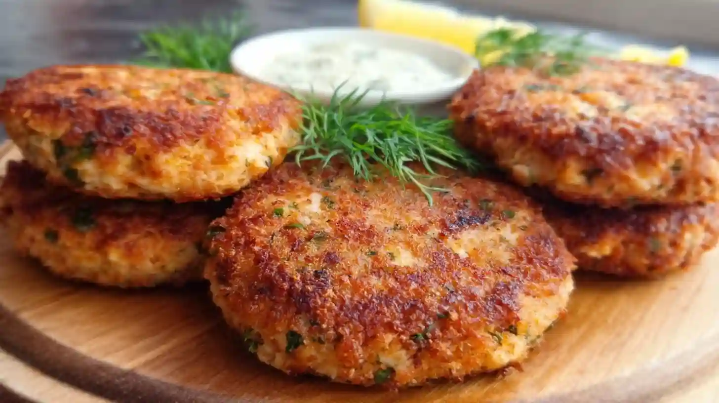 Air Fryer Salmon Patties Recipe