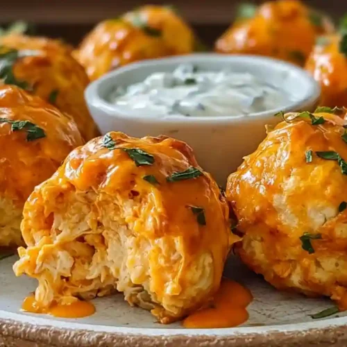 Buffalo Chicken Bombs