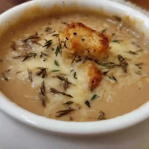 Caramelized Onion Soup Chicken Recipe