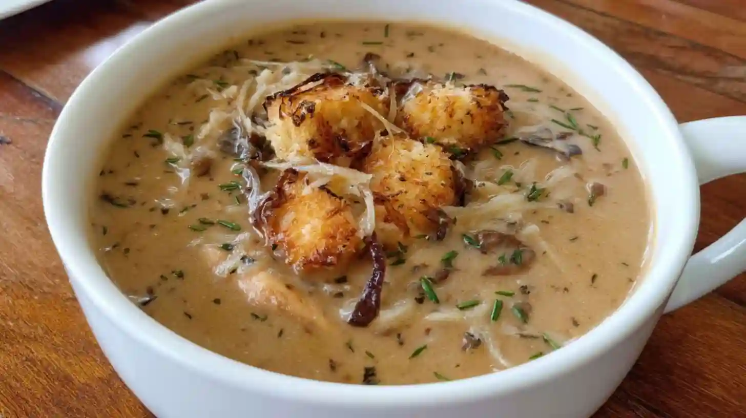 Caramelized Onion Soup Chicken Recipe