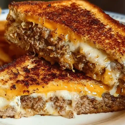 Easy Classic Patty Melt Recipe