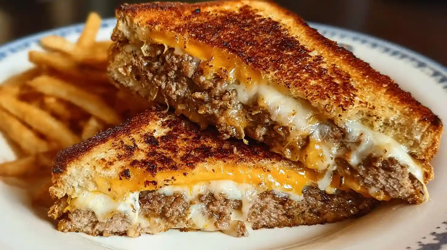 Easy Classic Patty Melt Recipe