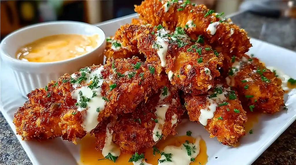 Easy Crack Chicken Tenders Recipe