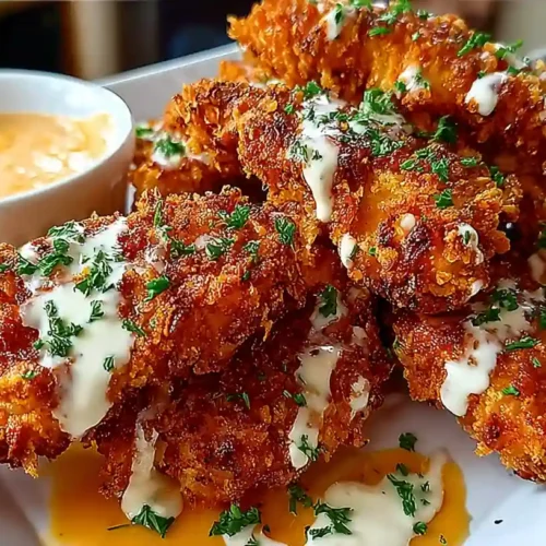 Easy Crack Chicken Tenders Recipe