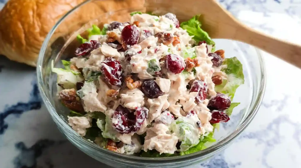 Cranberry Chicken Salad Recipe
