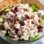 Cranberry Chicken Salad Recipe
