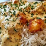 Creamy Smothered Chicken and Rice