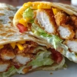Crispy Chicken Ranch Snack Wrap Recipe