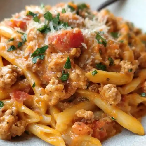 Ground Turkey Pasta Recipe
