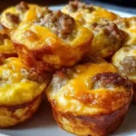 McGriddle Bites Sausage Muffins Recipe