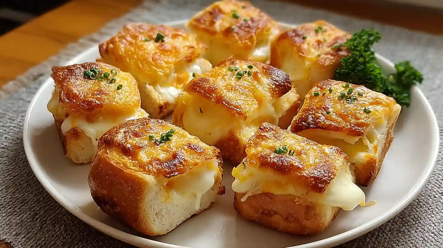 Mini Grilled Cheese Hawaiian Rolls Recipe