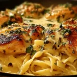 One-Pan Chicken with Buttered Noodles
