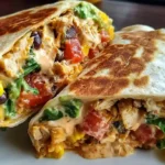 Southwest Chicken Wrap Recipe