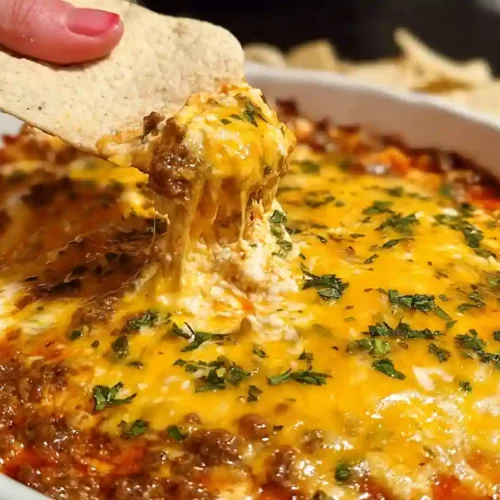 5-Ingredient Football Dip