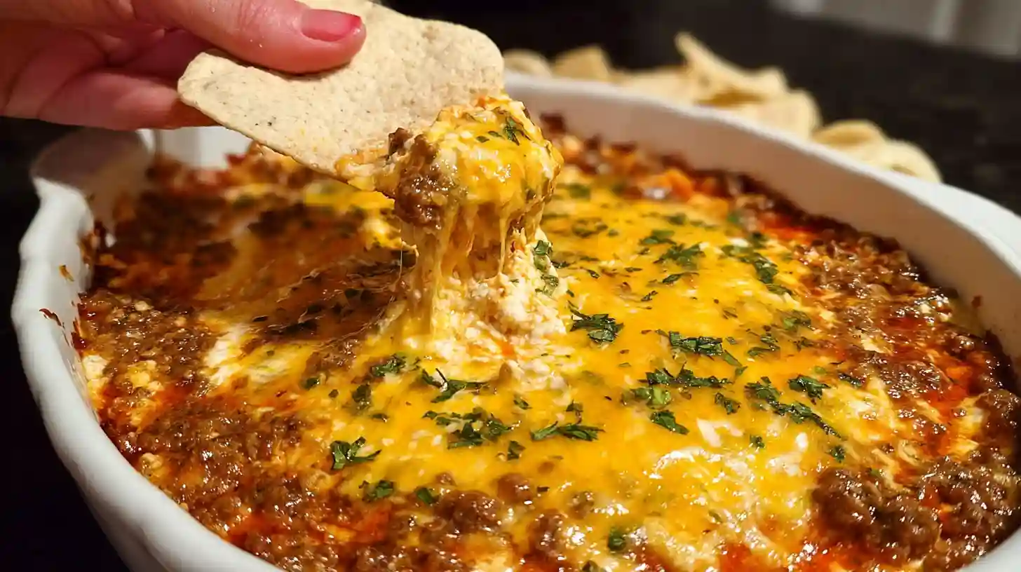 5-Ingredient Football Dip