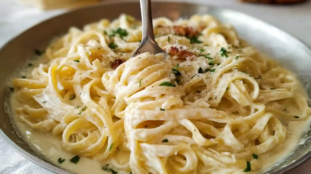 Alfredo Sauce Recipe
