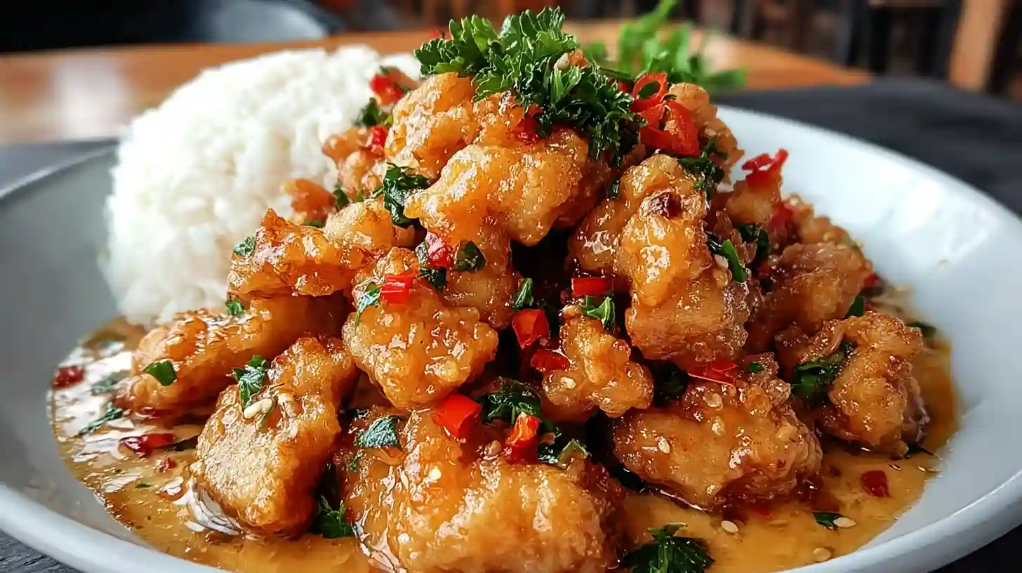 Bang Bang Chicken