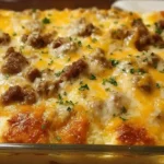 Biscuits and Gravy Casserole Recipe