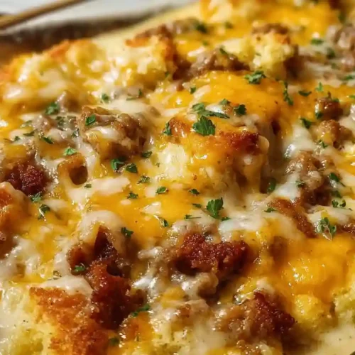 Biscuits and Gravy Casserole Recipe