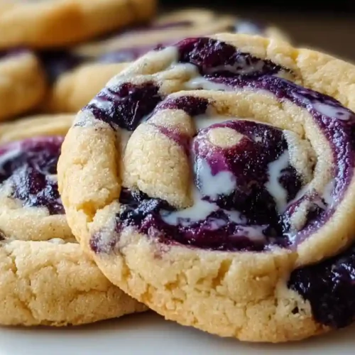 Blueberry Cheesecake Swirl Cookie