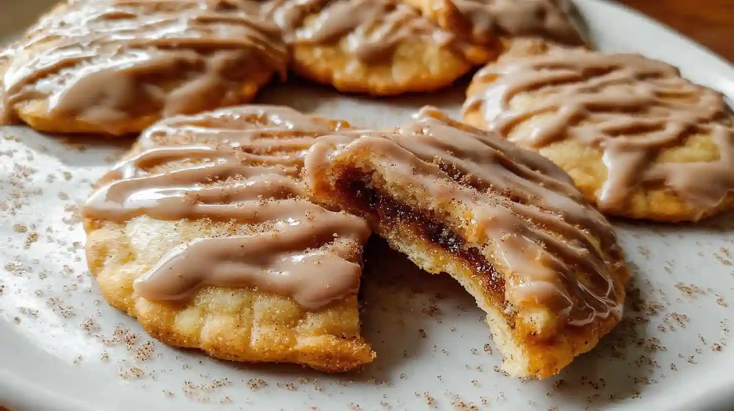 Brown Sugar Pop Tart Cookies