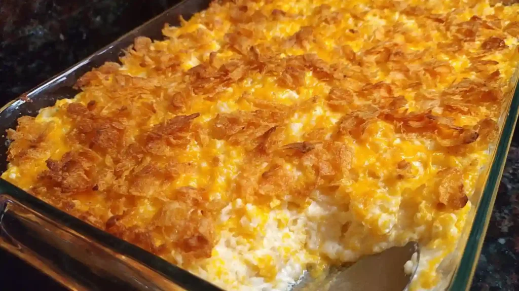Cheesy Funeral Potatoes