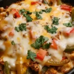 Chicken Fajita Casserole Recipe