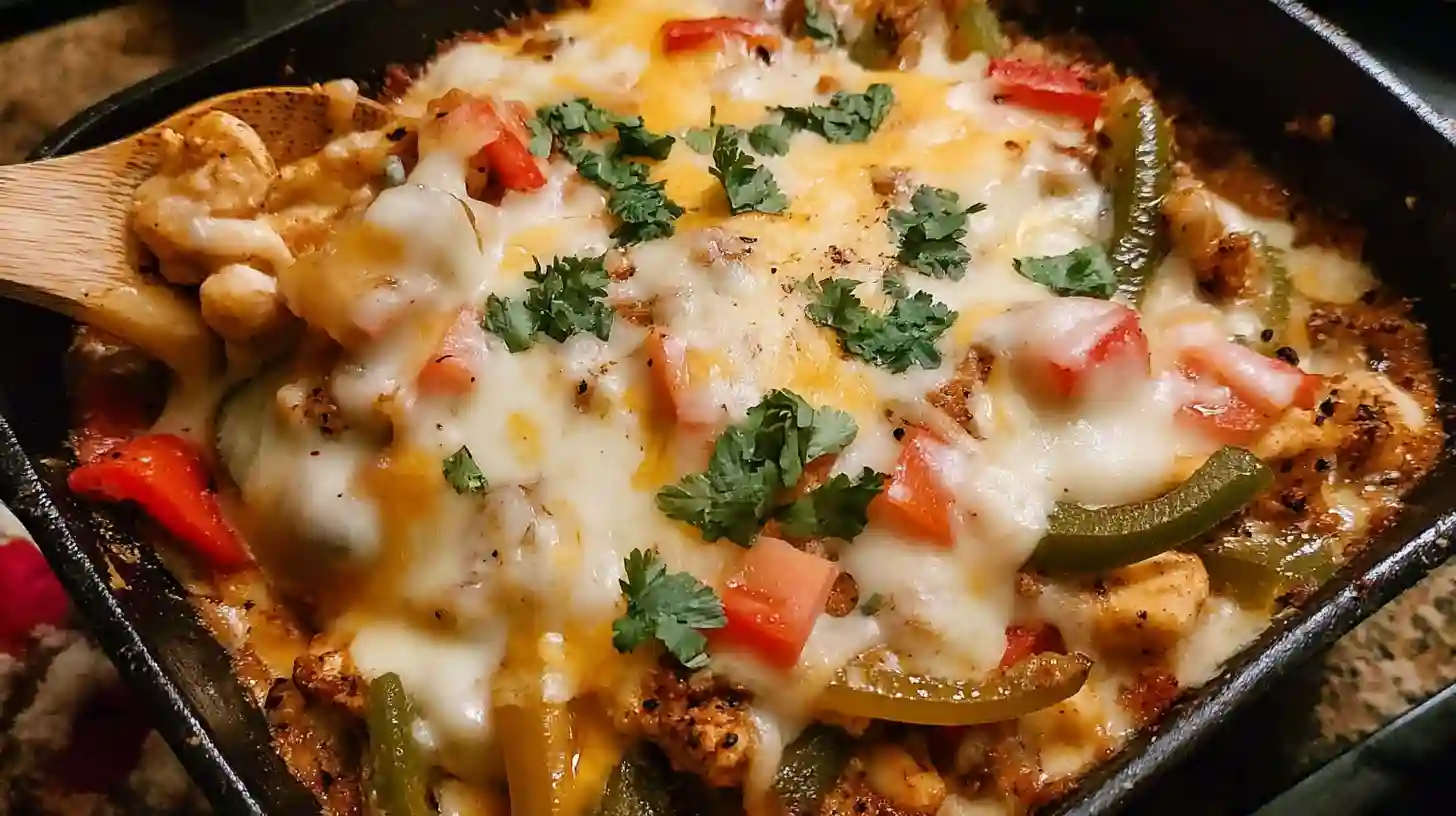 Chicken Fajita Casserole Recipe