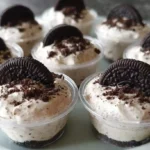 Cookies and Cream Dessert Cups