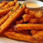 Crispy Oven Baked Sweet Potato Fries