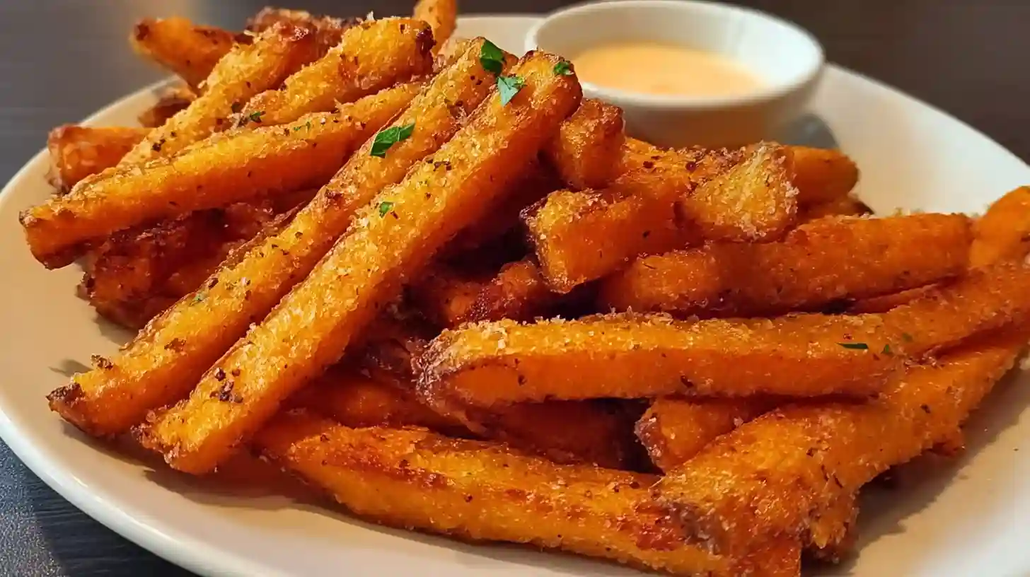 Crispy Oven Baked Sweet Potato Fries