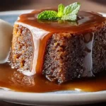 Decadent Classic Sticky Toffee Pudding