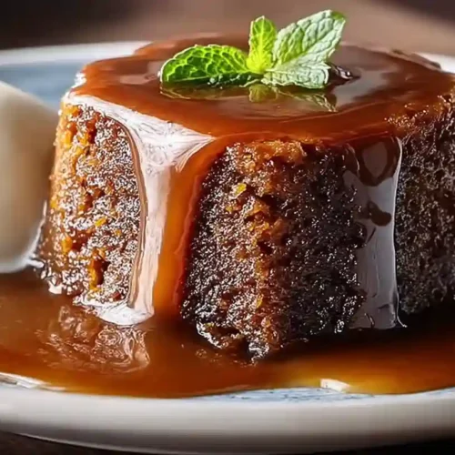 Decadent Classic Sticky Toffee Pudding