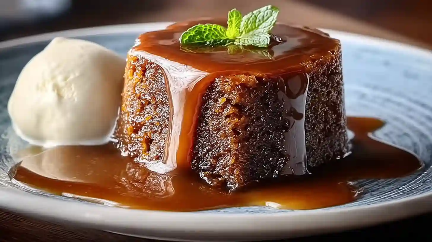 Decadent Classic Sticky Toffee Pudding
