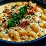 Hearty Creamy Ditalini Soup for Chilly Nights