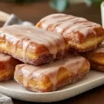 Maple Donut Bars