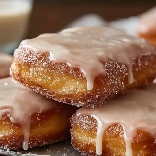 Maple Donut Bars