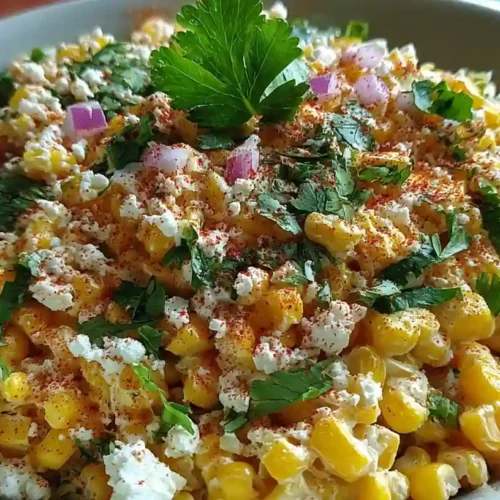 Mexican Street Corn Salad