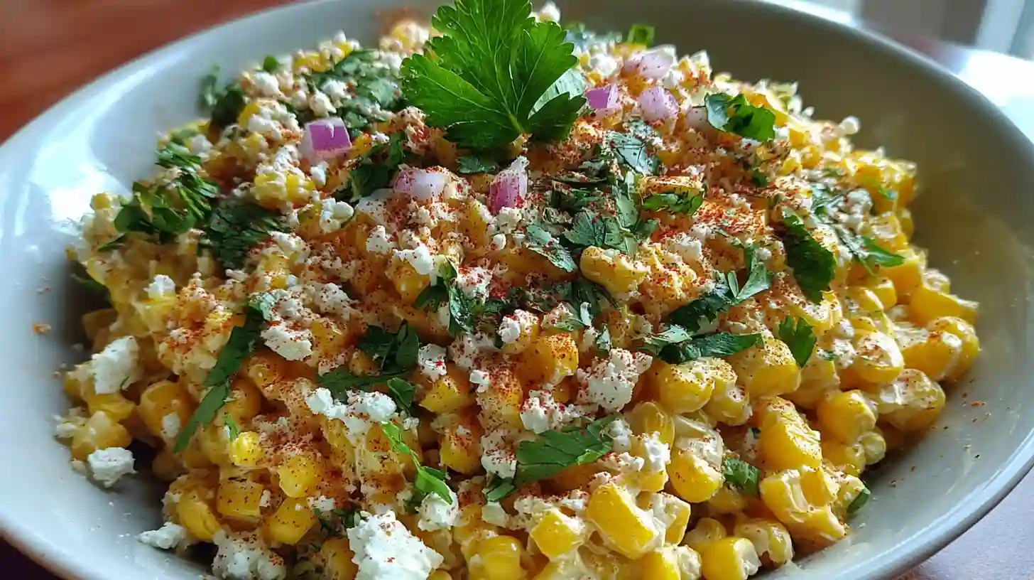 Mexican Street Corn Salad